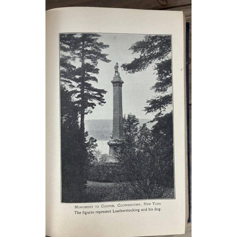 VTG Last‎ of the Mohicans Book Cooper Academy Classics Allyn Bacon 1927